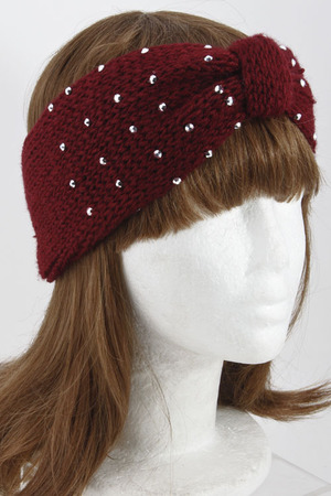 Head Scarf with Studs 5IBF